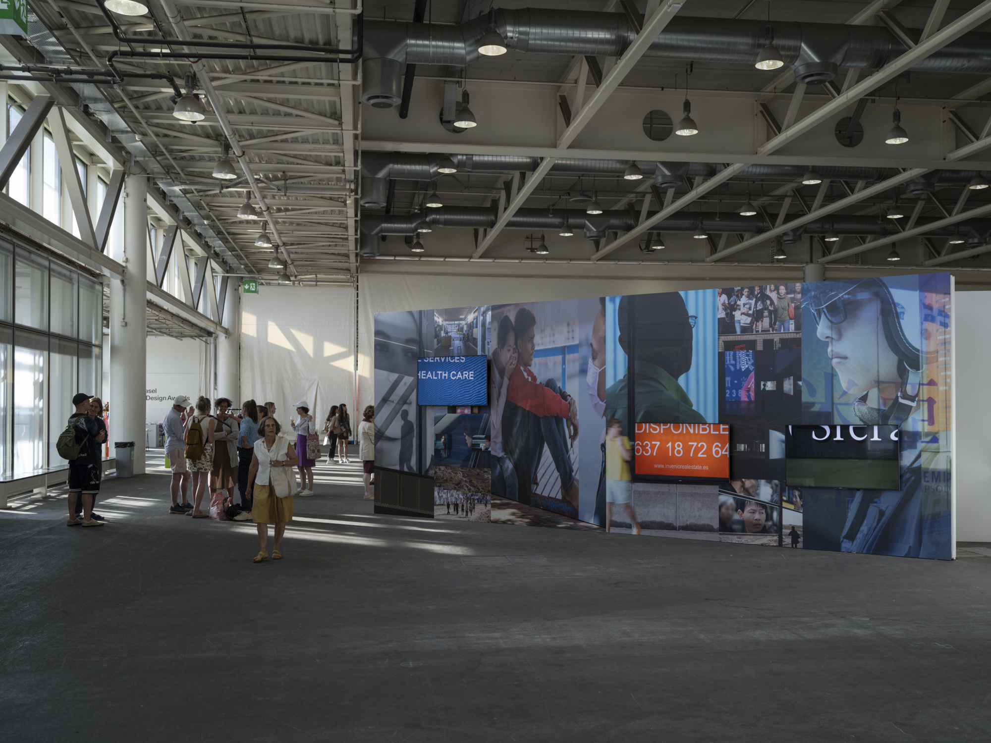 Wall by Beat Streuli